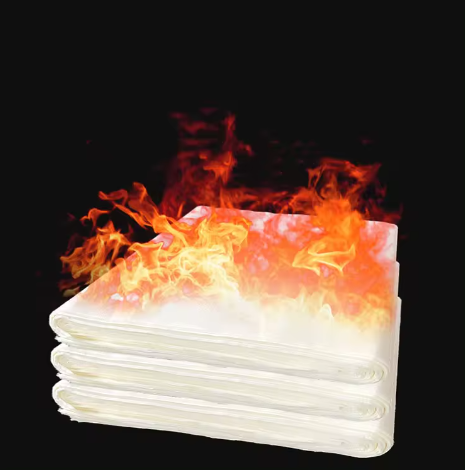 50cmx20cm BURNING MAGIC FLASH PAPER