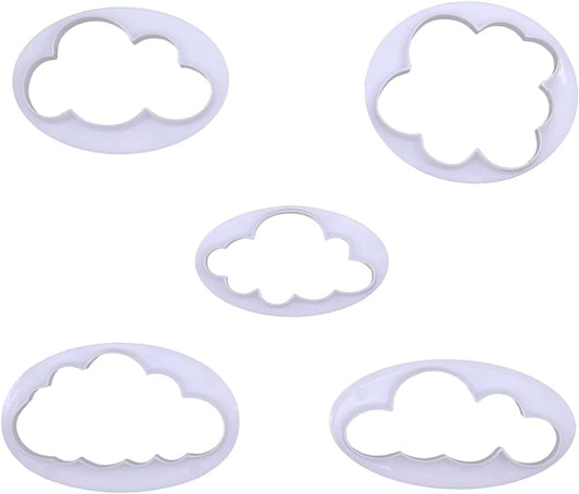 Fluffy Cloud Cutter 5PCS Set