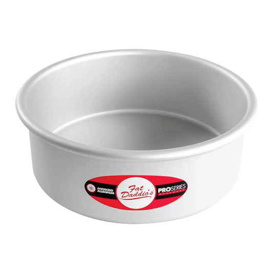 8x3 INCH FAT DADDIOS ALUMINIUM ROUND PAN