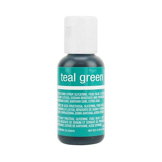 CHEFMASTER GEL COLOUR - TURQUOISE 20GM