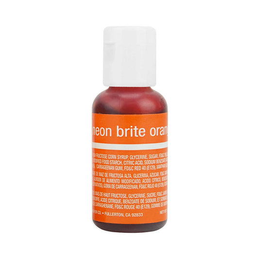 CHEFMASTER GEL COLOUR - SUNSET ORANGE 20GM