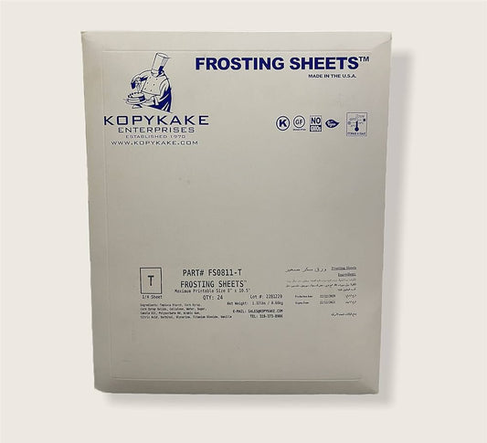 Kopykake Frosting Sheet