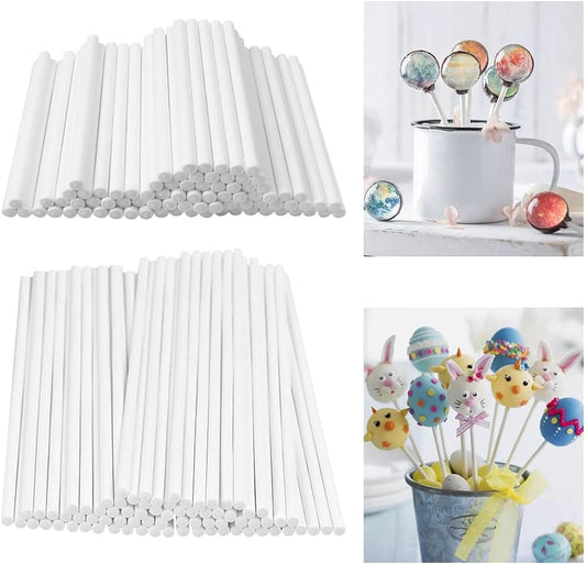 Italo Lollypop Stick 15cm 100pcs