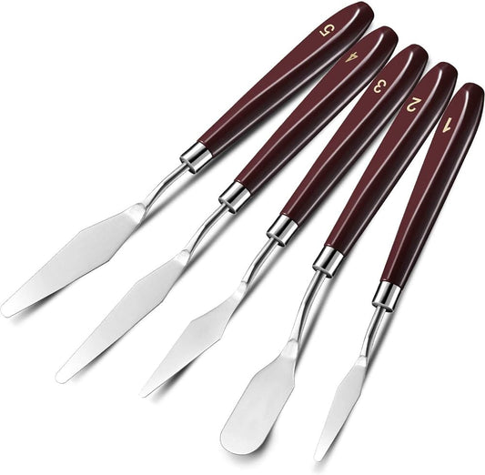 ARTIST PALLETTE KNIFE 5 PCS SET