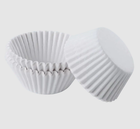 Fun Cup Cake Liner White 10cm 210pcs