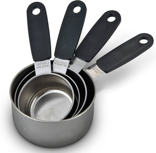 Measuring Cup with Steel 4pcs Set
