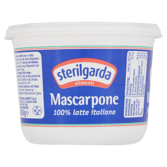 Sterilgarda Mascarpone Cheese 500gm