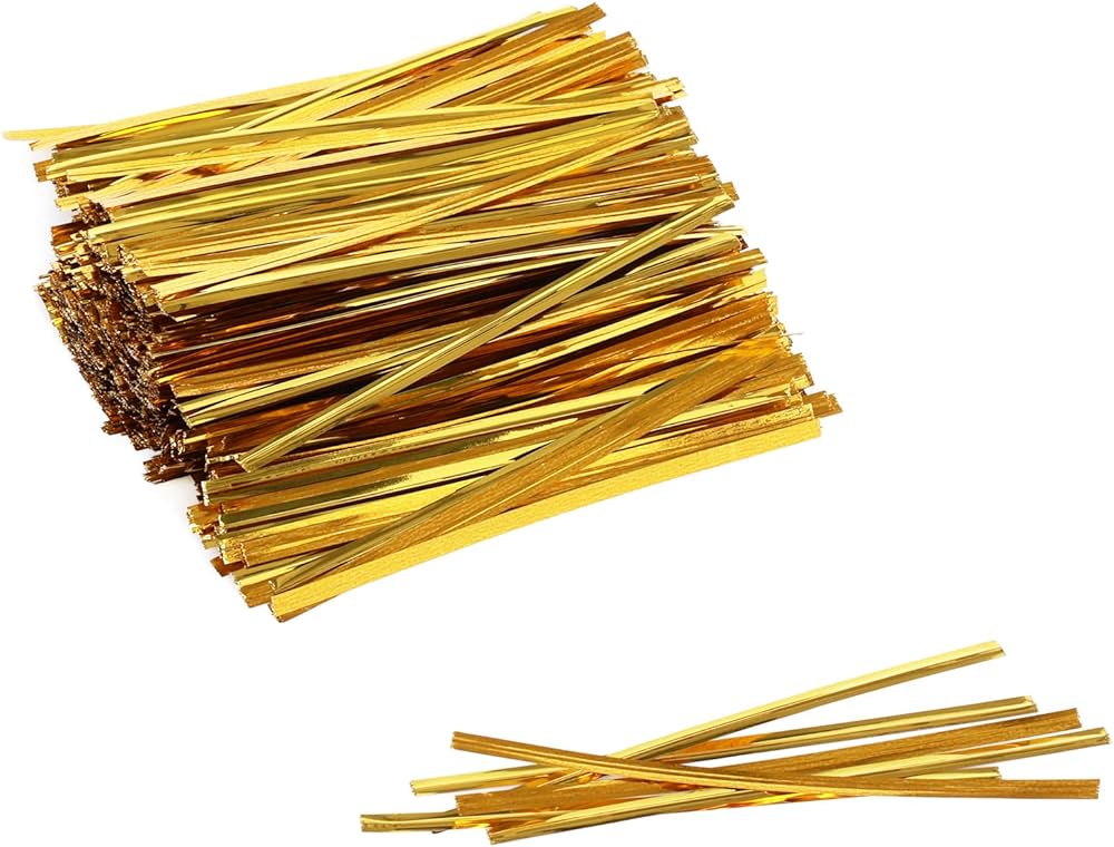 Twist Tie 4 inch