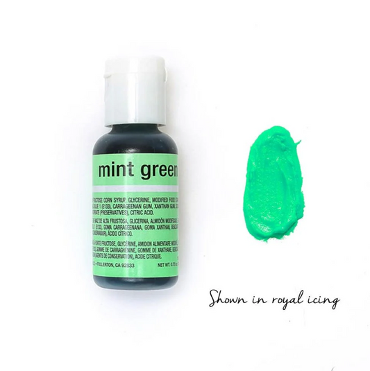 CHEFMASTER GEL COLOUR - MINT GREEN 20GM