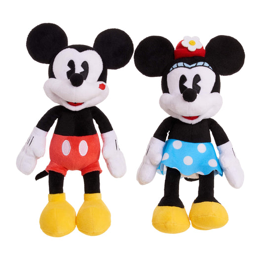Mickey Minnie Couple Toy Set