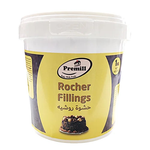 Premill Rocher Cream Fillings