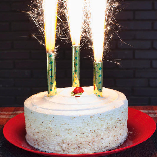 Sparkling Candle 20cm 1pcs