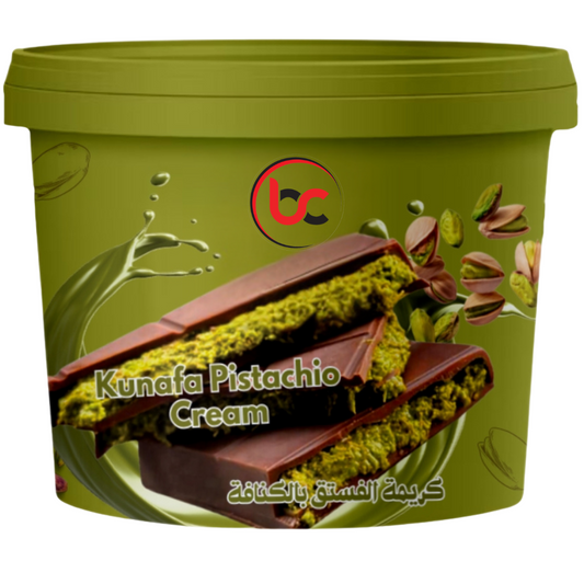KUNAFA PISTACHIO CREAM 1KG