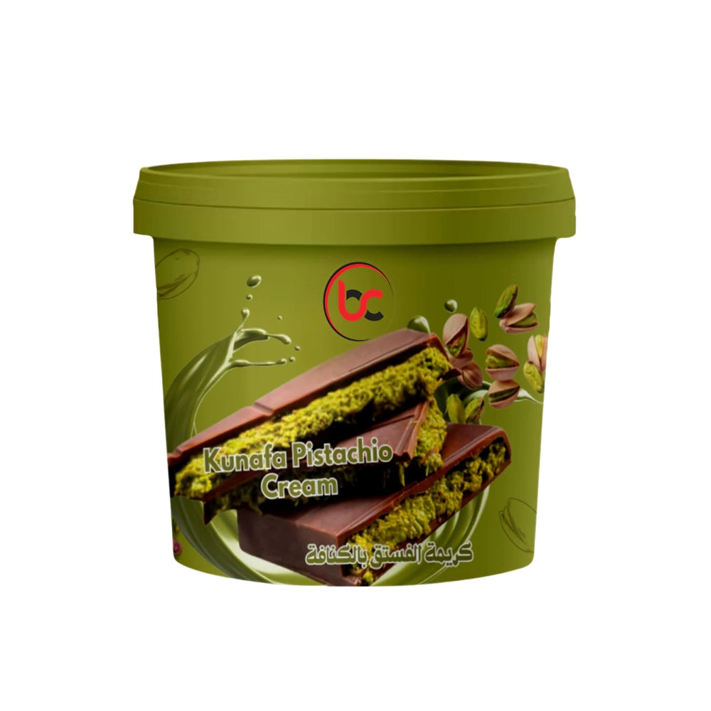 Kunafa Pistachio Cream 1kg