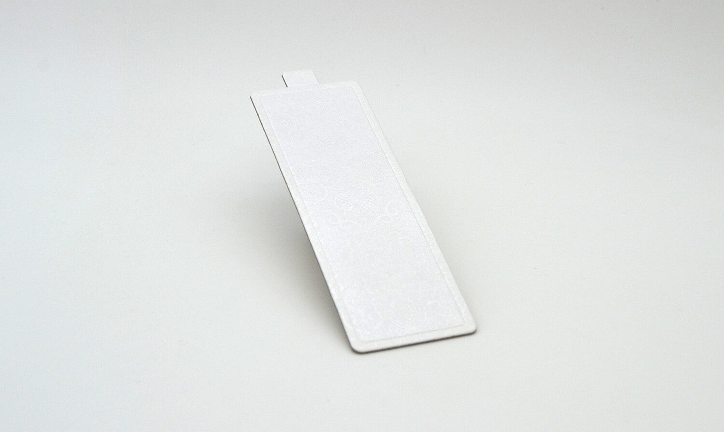 4X5.5 WHITE PASTRY BASE