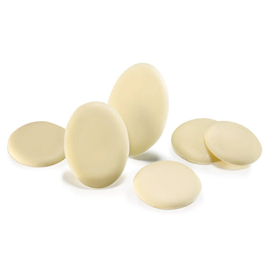 White Chocolate Compound Coins (Jordan) 1kg