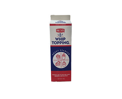 Riche's Whip Topping Vegetable Cream 1kg