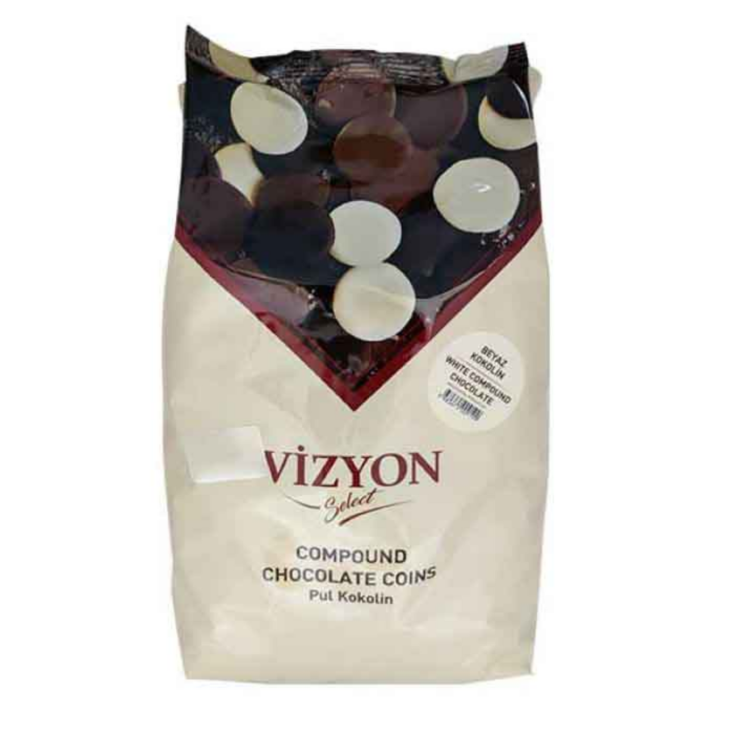 Vizyon White Compound Coins 2.5kg