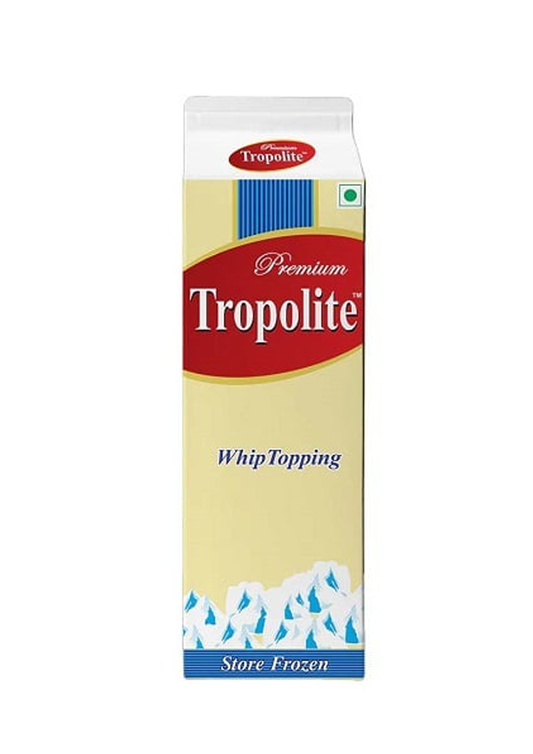 TROPOLITE WHIP TOPPING 1LTR