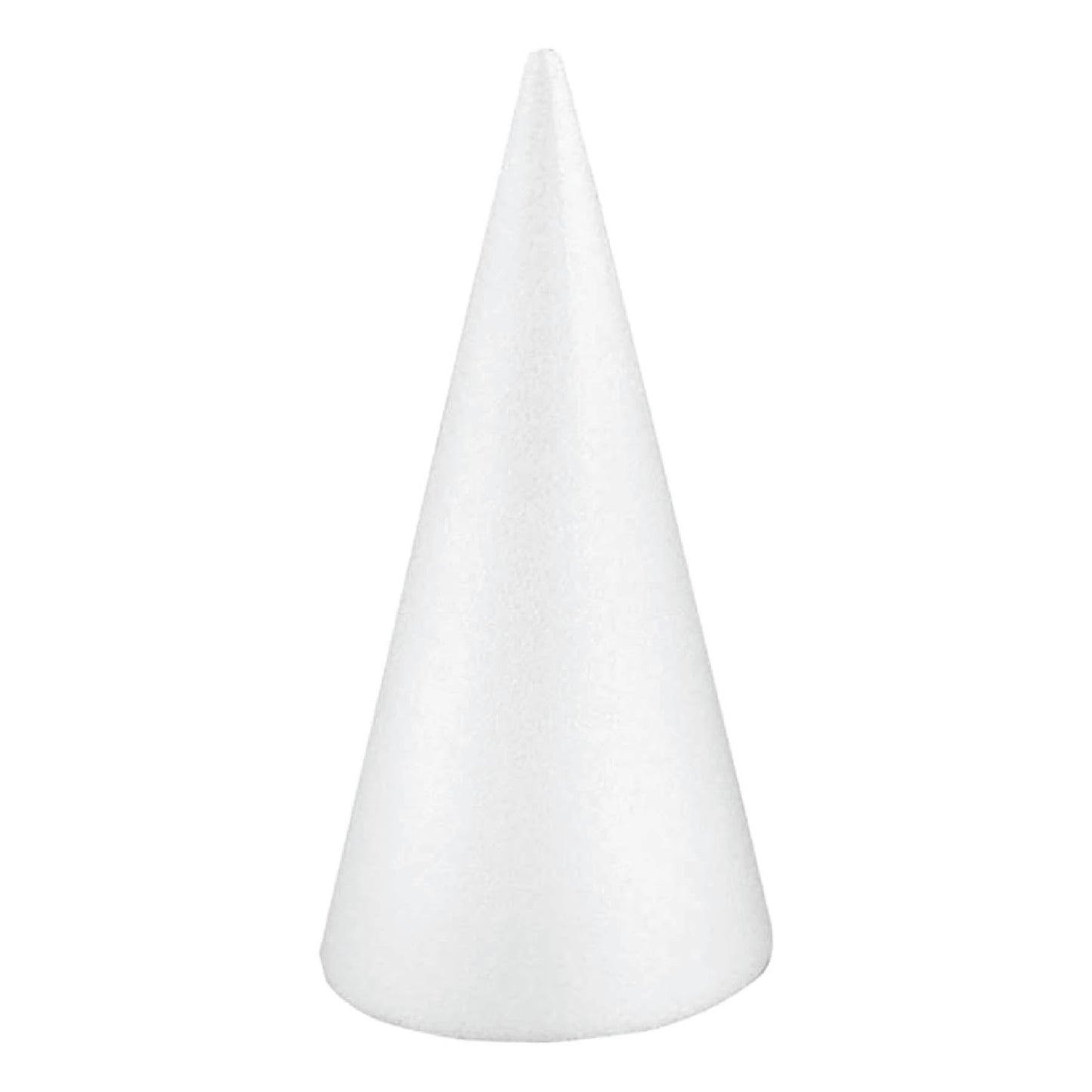 10cmx30cm (4x12 INCH) CONE THERMOCOL/STYROFOAM DUMMY