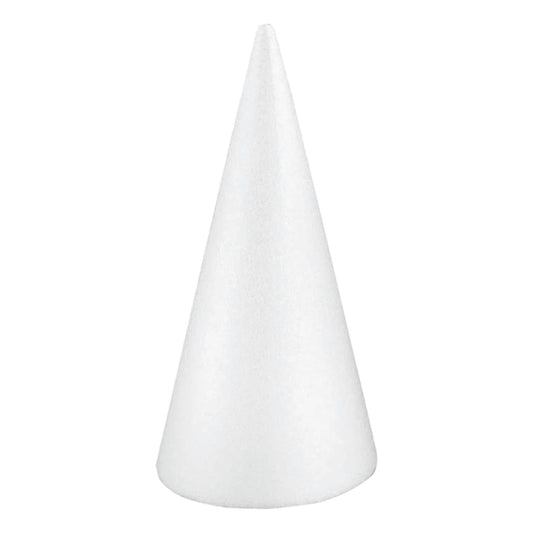 10cmx30cm (4x12 INCH) CONE THERMOCOL/STYROFOAM DUMMY