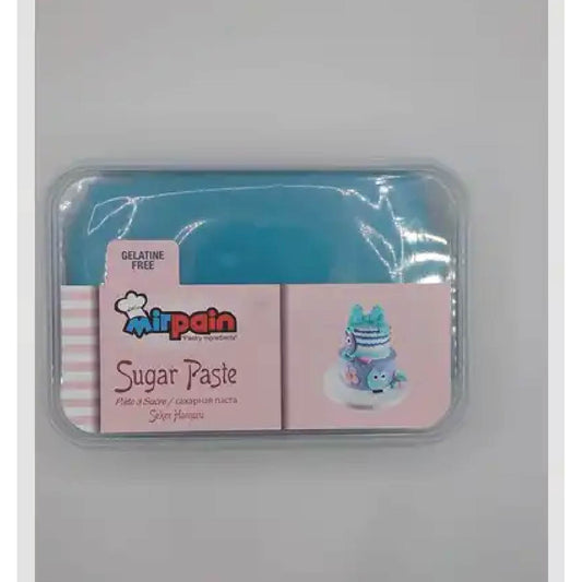 Mirpain Navy Blue Sugar Paste 1kg