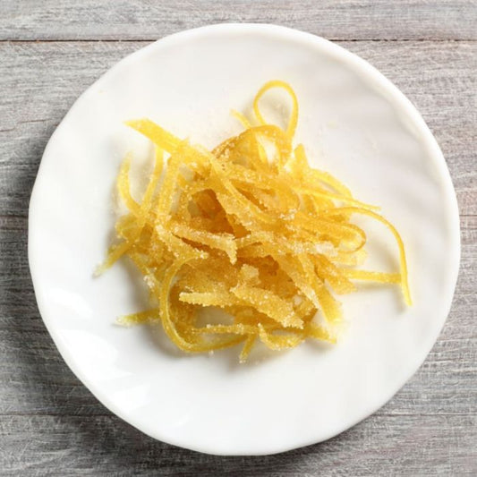 CANDIED LEMON PEEL 1KG