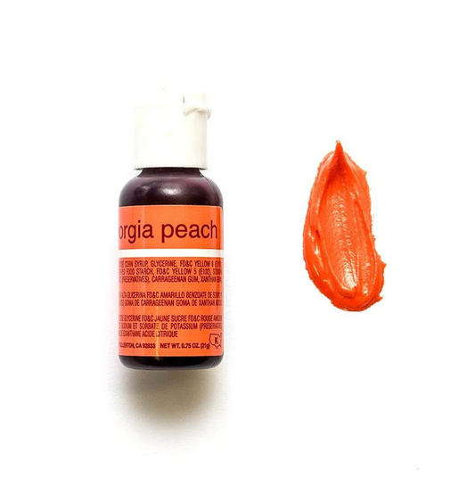 CHEFMASTER GEL COLOUR - GEORGIA PEACH 20GM