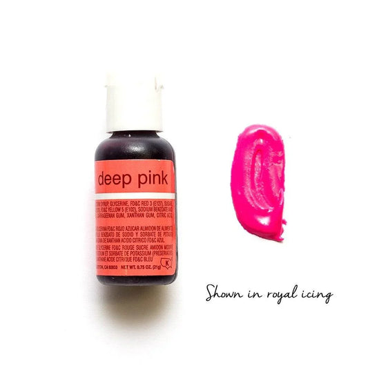 CHEFMASTER GEL COLOUR - ROSE PINK 20GM