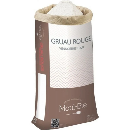 Moul Bie Flour Gruau Rouge T45 25kg