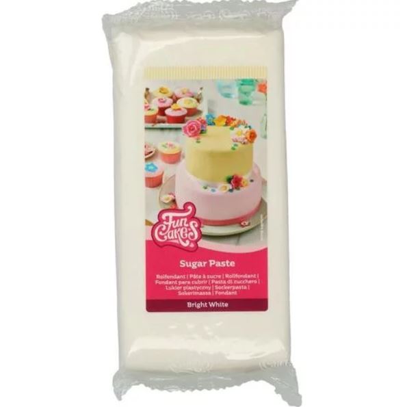 White Sugar Paste 1kg (Denmark)