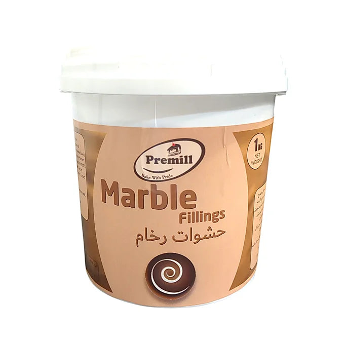 Premill Marble Cream Fillings 1Kg