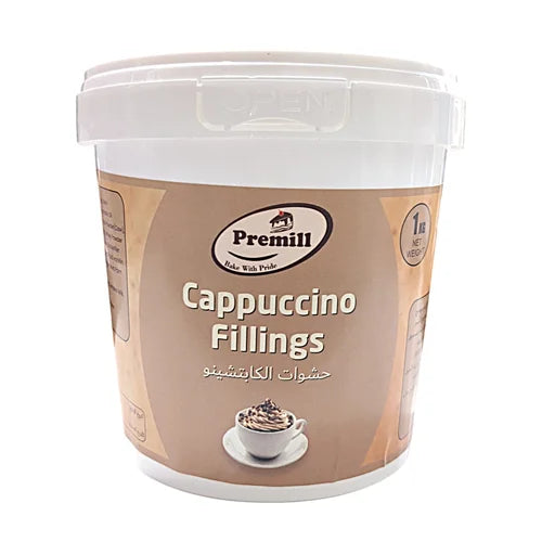 Premill Cappuccino Cream Fillings