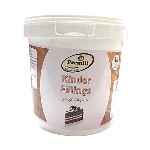 Premill Kinder Cream Fillings