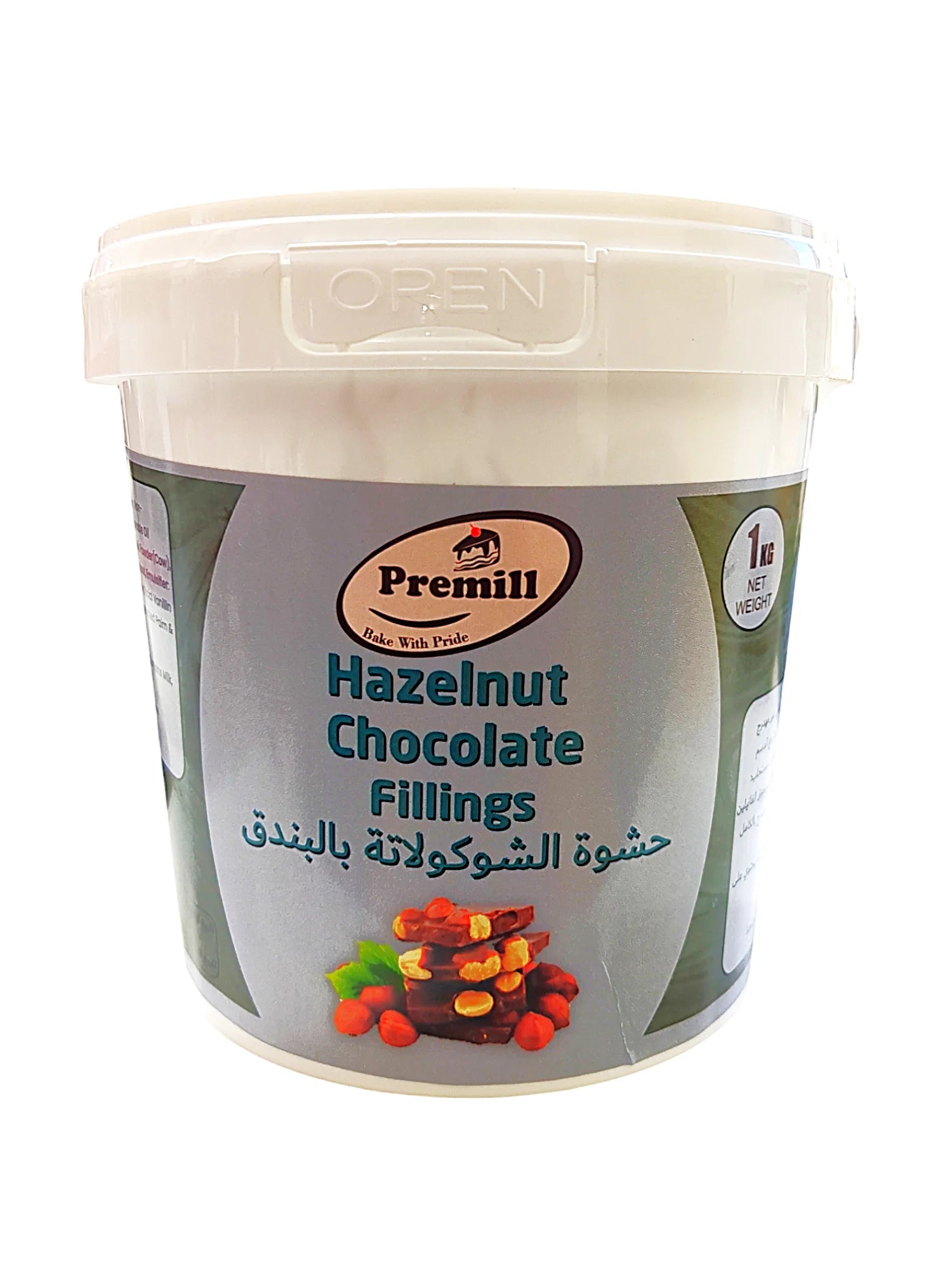 Premill Hazelnut Chocolate Cream Fillings