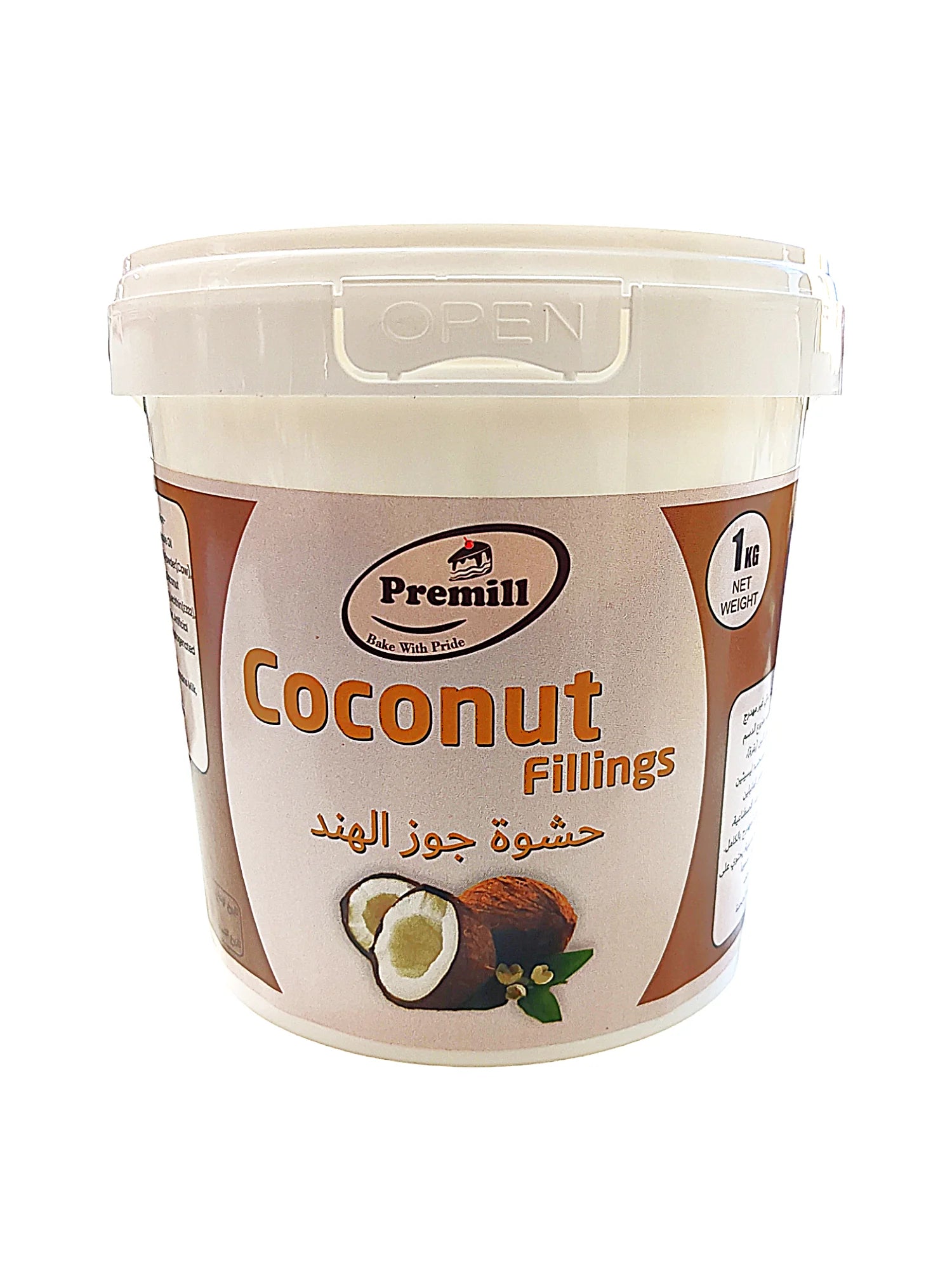 Premill Coconut Cream Fillings