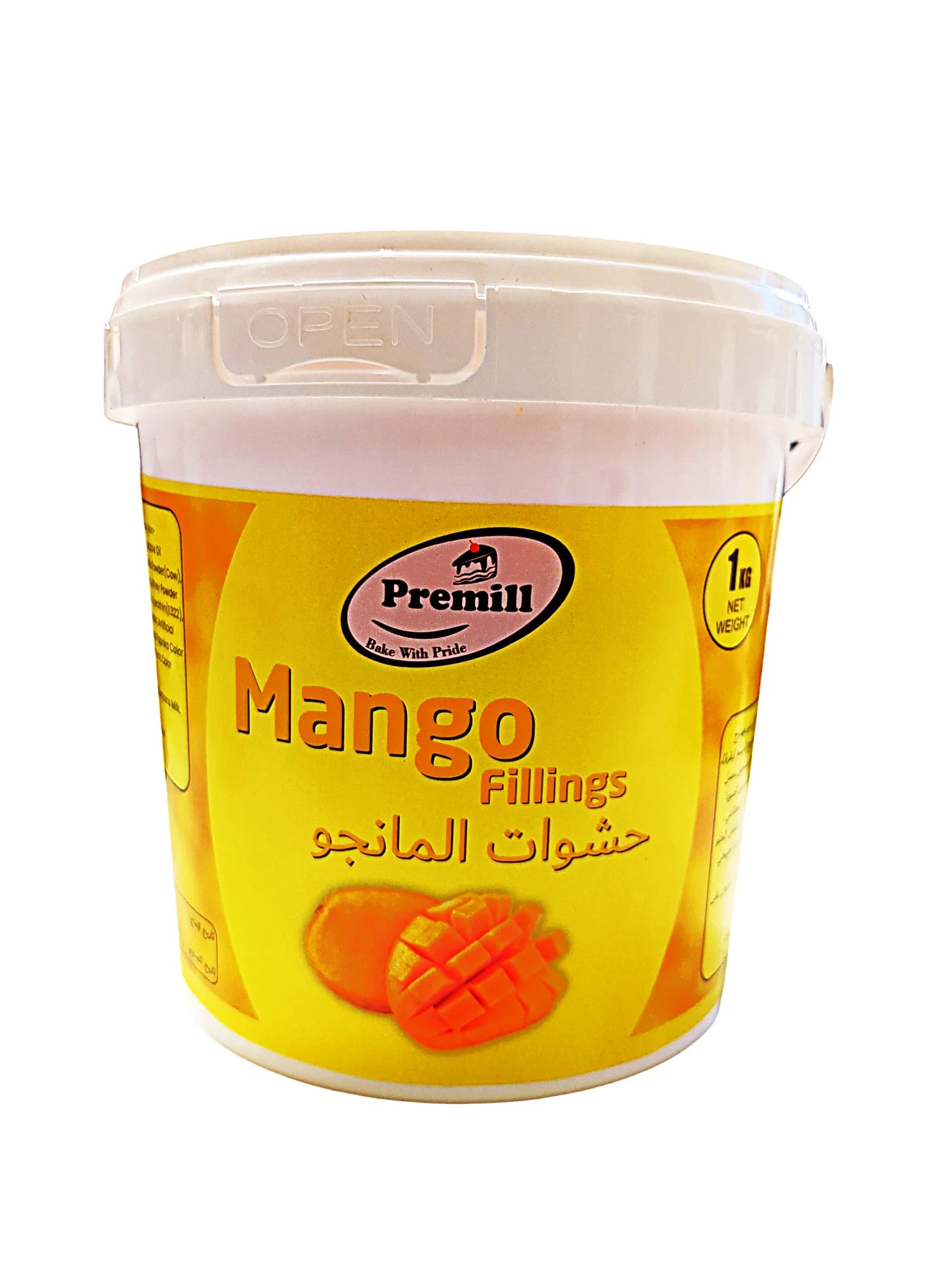 Premill Mango Cream Fillings