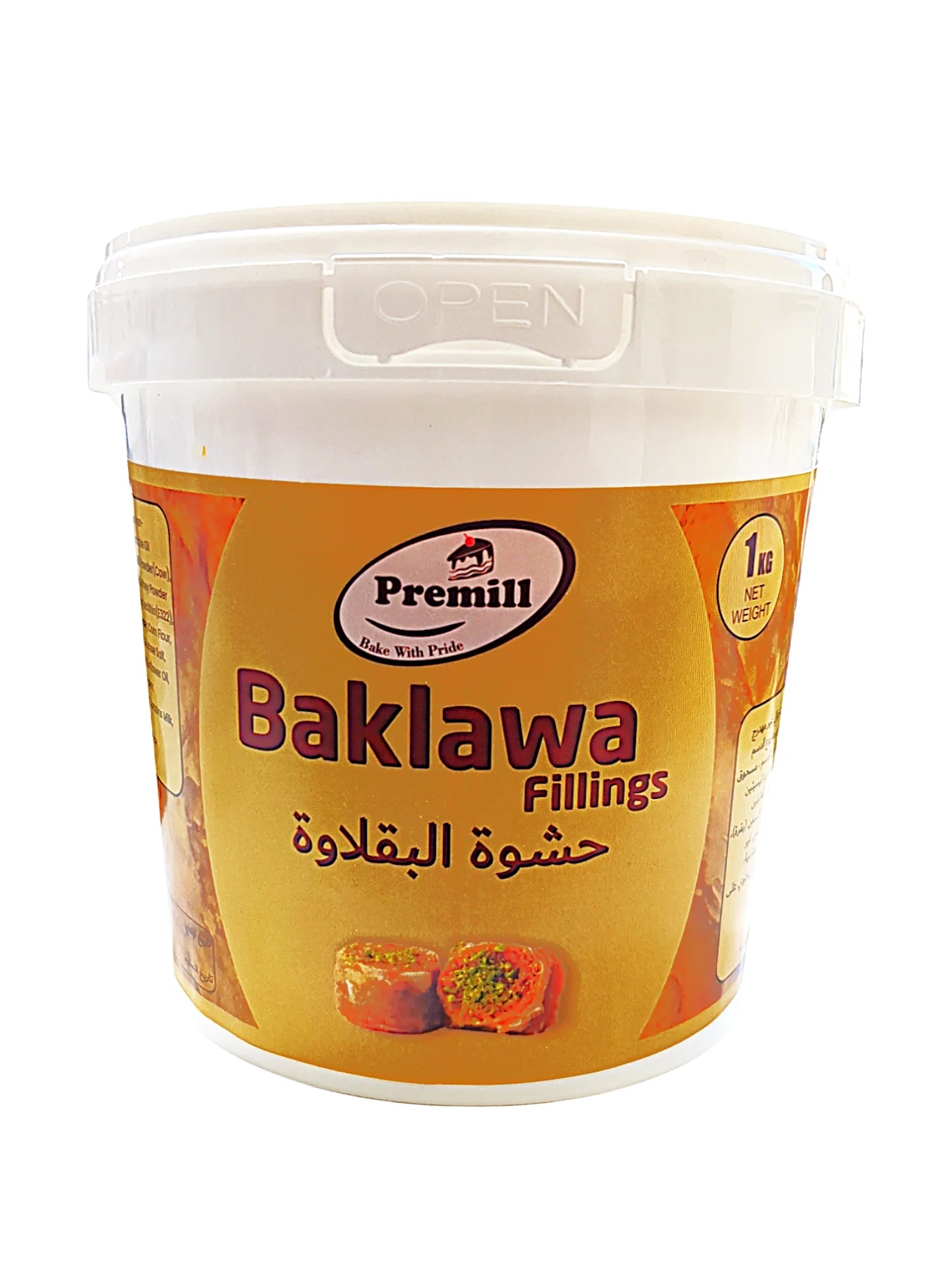 Premill Baklawa Cream Fillings