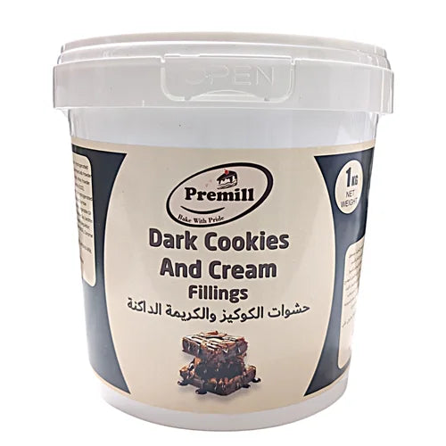 Premill Dark Cookies and Cream Fillings