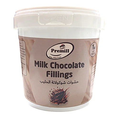 Premill Milk Chocolate Cream Fillings