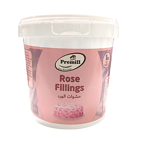 Premill Rose Cream Fillings