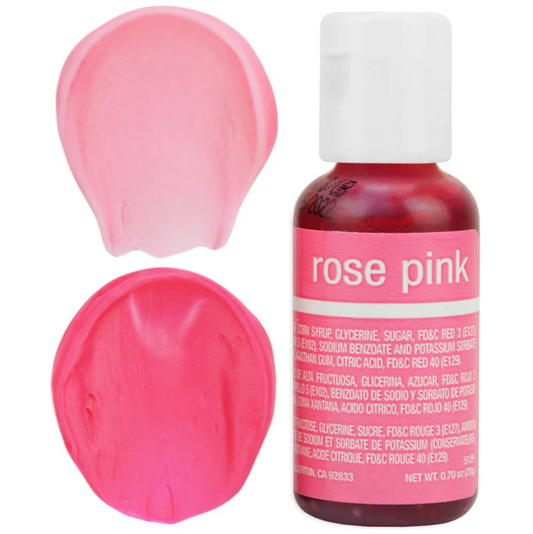 CHEFMASTER GEL COLOUR - DEEP PINK 20GM