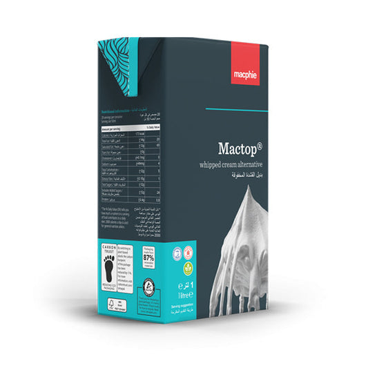 Macphie Mactop Cream 1L