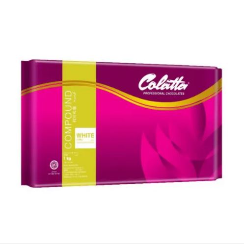 Colatta White Compound Chocolate 1kg
