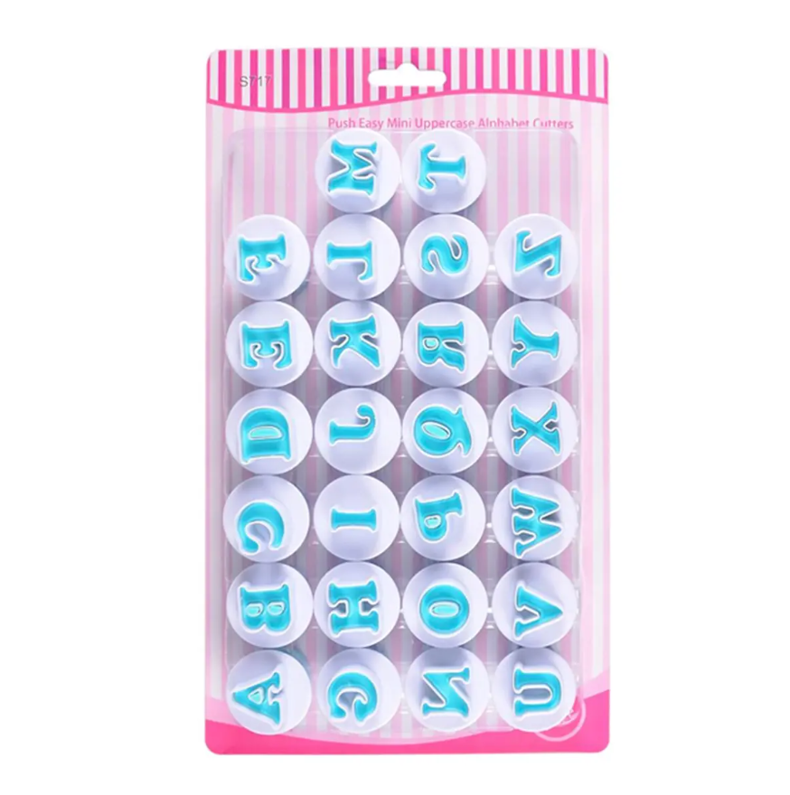 Push Easy Alphabet Cutter